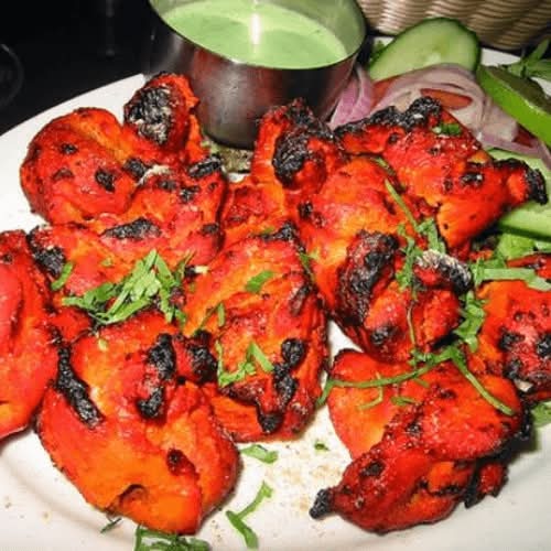 Chicken Tikka Naan.