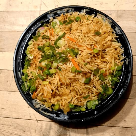 Egg Fried Rice.