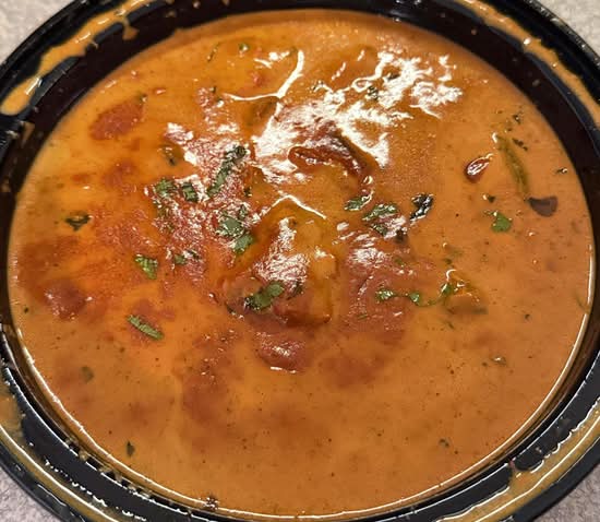 Chicken Tikka Masala.