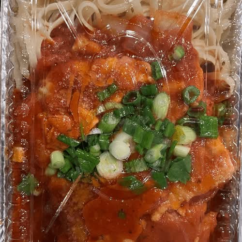 Shrimp Fra Diavolo Dinner Pasta.