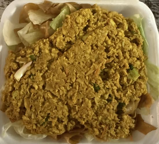Bangkok Delight (Noodle Dish).
