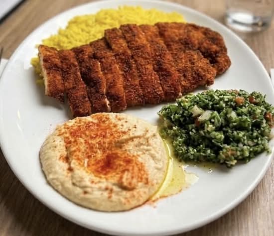 Chicken Cream Combo Chop.