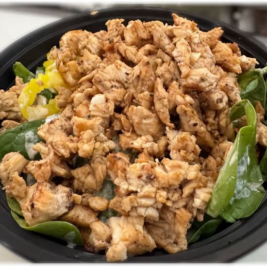 Build-Your-Own Pita Wrap.