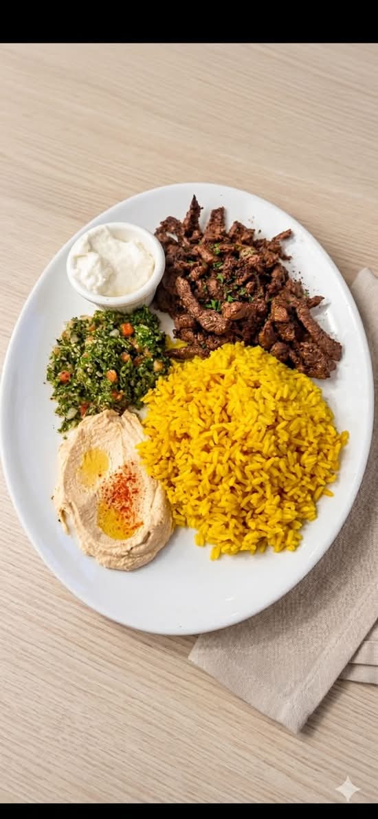Beef Shawarma.