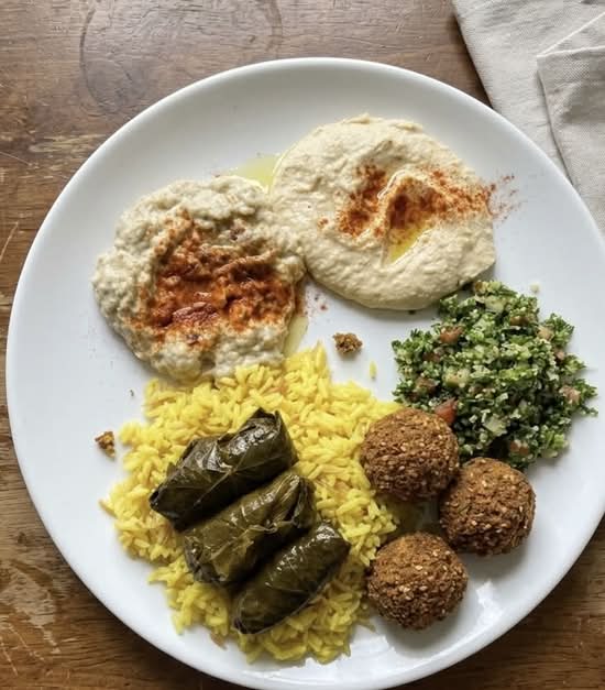 Veggie Combo.