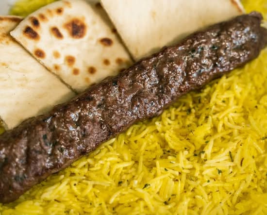 Beef Kabob.