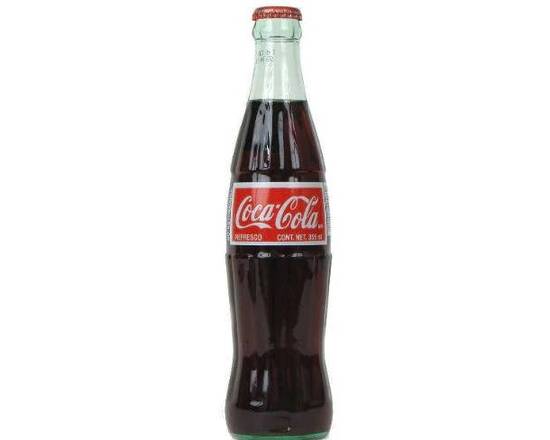 Glass Coke.