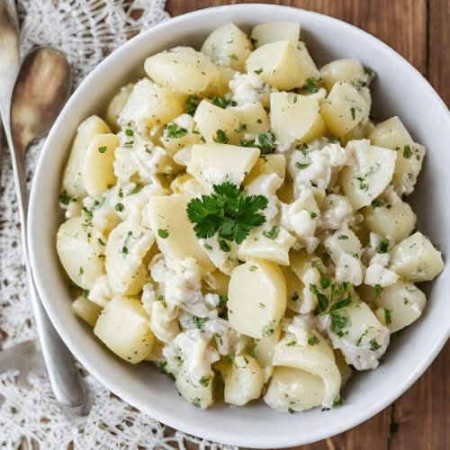 Silav Potatoes Bowl.