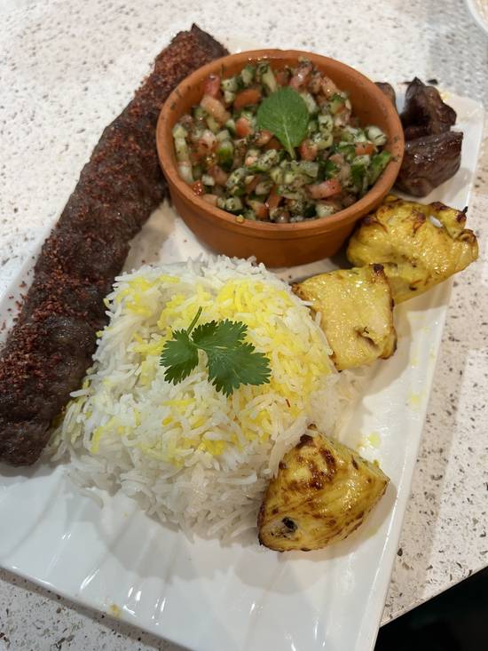 Mix Grill Platter.