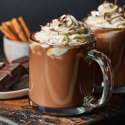 Hot Chocolate.