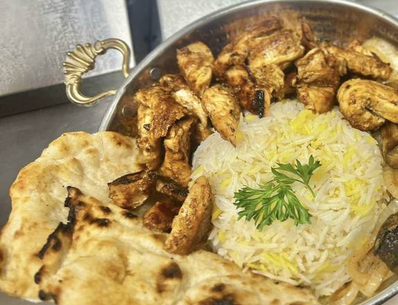 Grilled Chicken Platter.