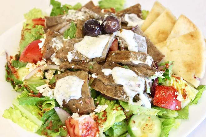 Gyro Salad.