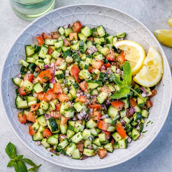 Shirazi Salad.