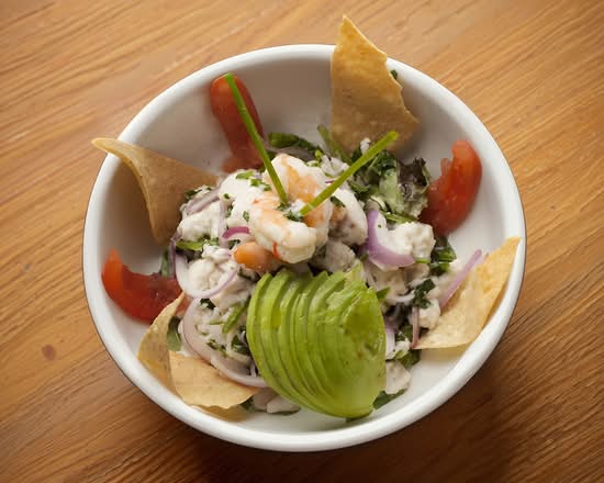 Ceviche.