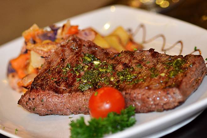 Churrasquito of Pork Tenderloin.