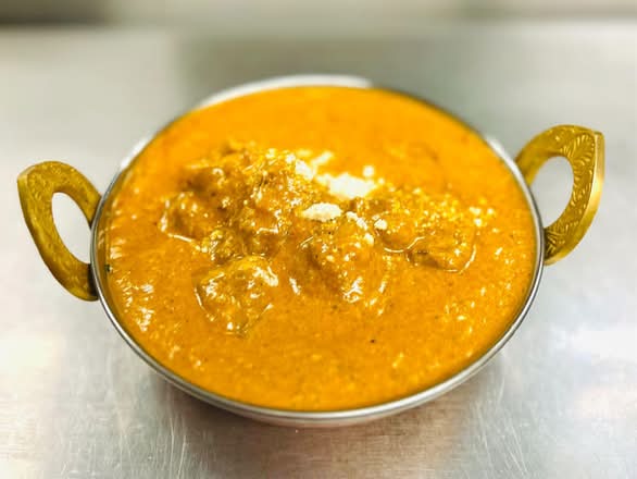 Lunch Chicken Coconut Curry.