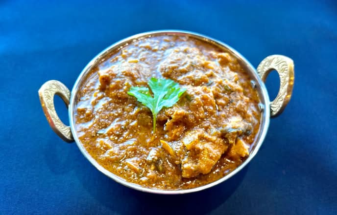 Lunch Pineapple Chicken Curry.