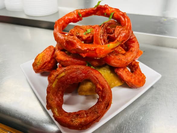 Vegetable Combo Platter.