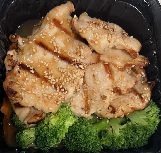 Teriyaki.
