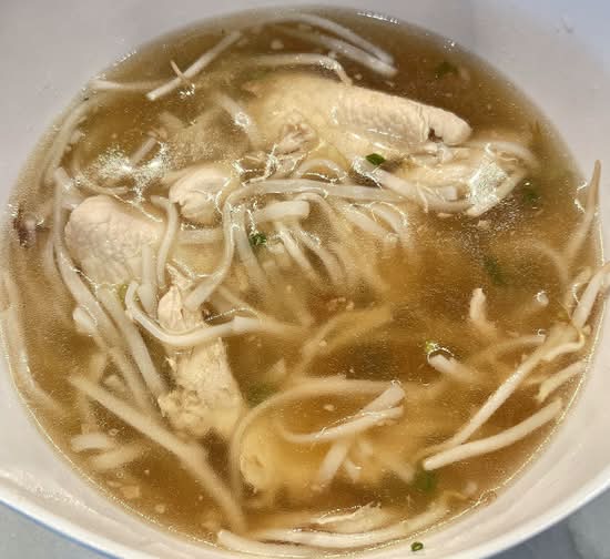 Shirataki Noodle Soup.