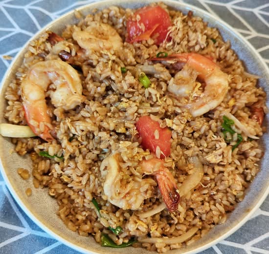 Brown Rice.