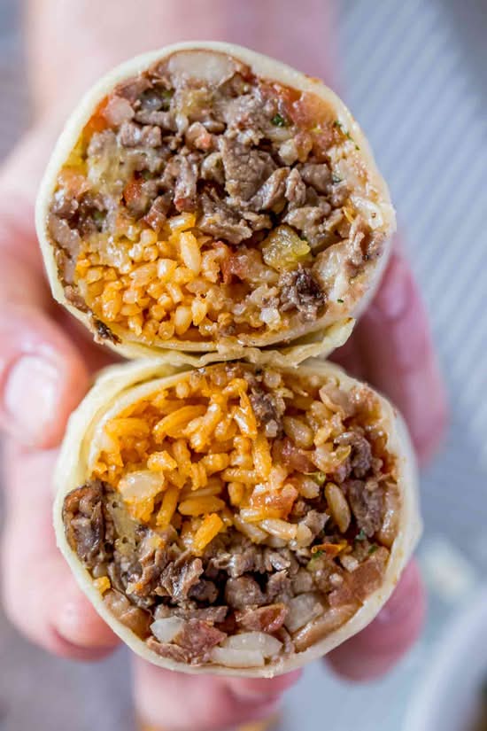 Classic Burrito.