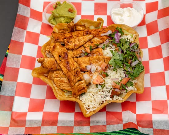 One Taco Salad.