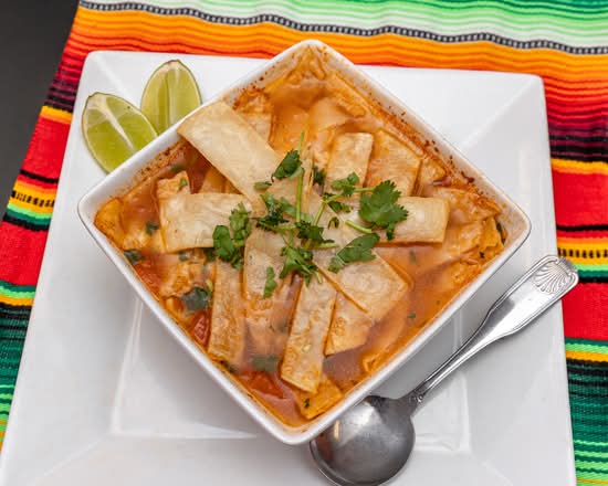 Chicken Tortilla Soup.