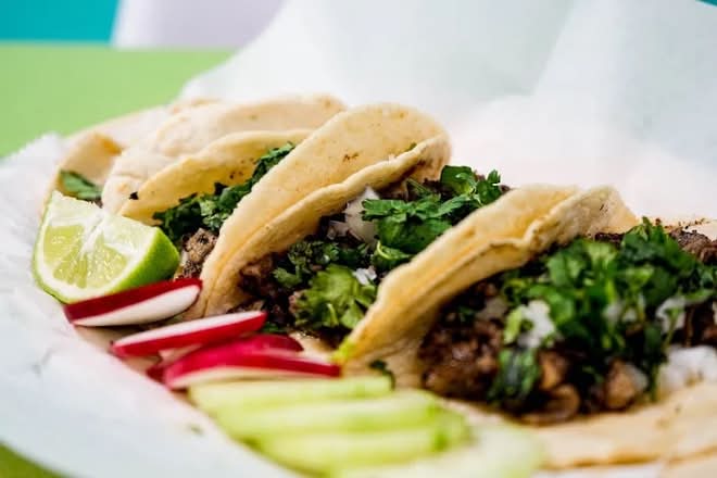 Ground Beef Taco.