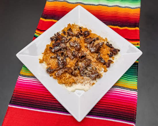 Arroz Con Carne Plate.