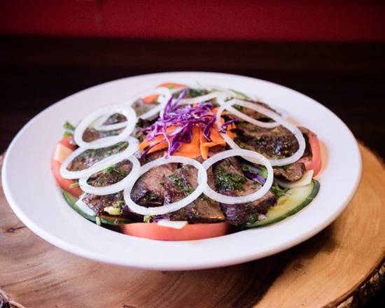 Churrasco Steak Salad.