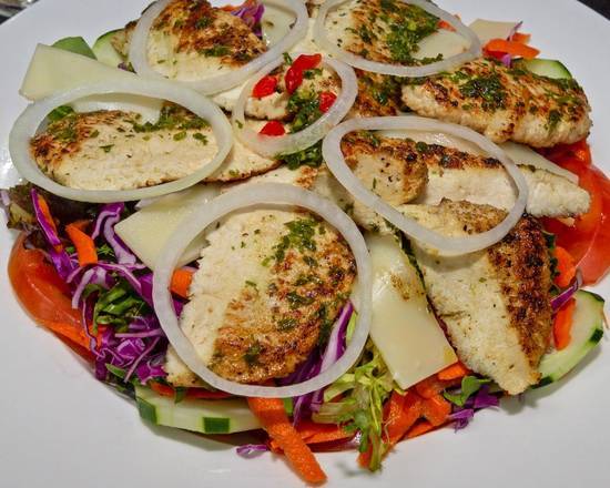 Chicken Churrasco.