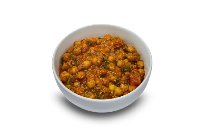 Chana masala.