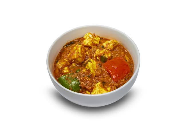 Kadai Paneer.