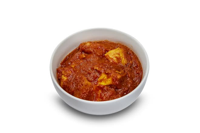 Chicken Vindaloo.