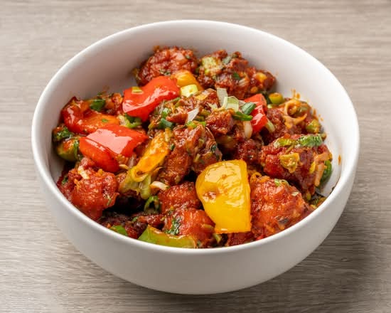 Chili Shrimp.