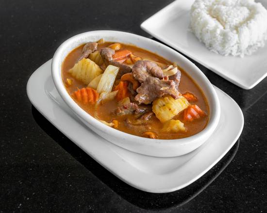 Massaman Curry.