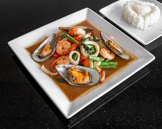 Spicy Seafood.