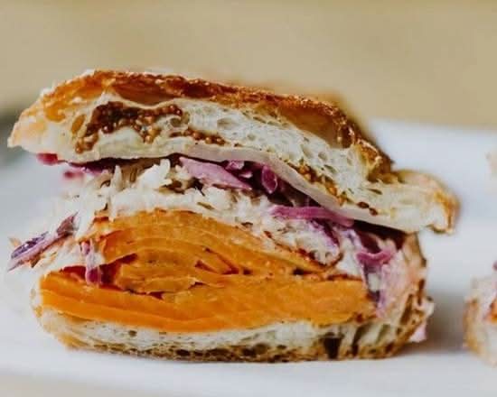 Veggie Reuben.
