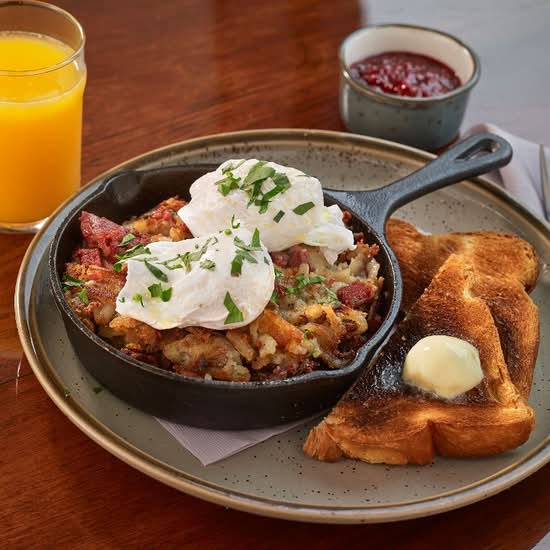 Corned Beef Hash, Side of.