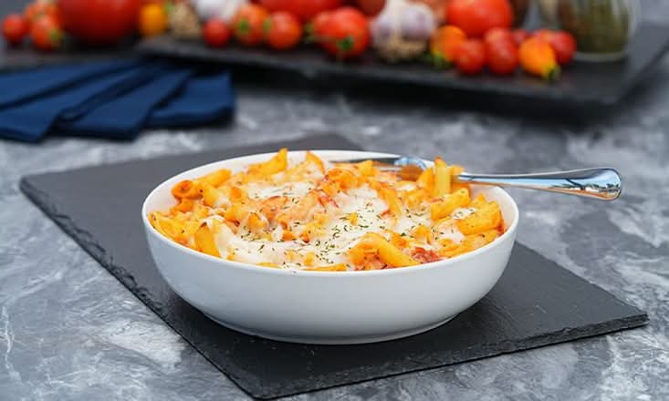 Baked Ziti.