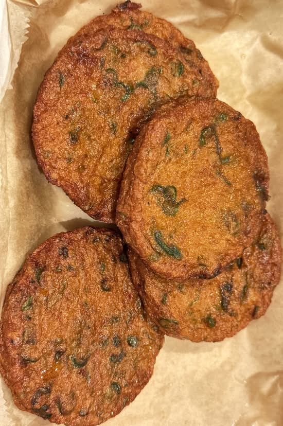 Fish Cake ทอดมันปลา.