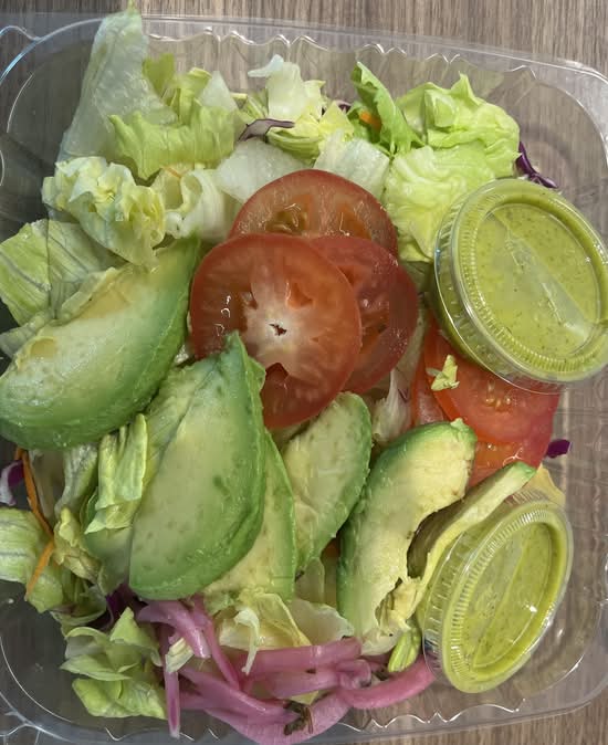 Pipilinka Salad.