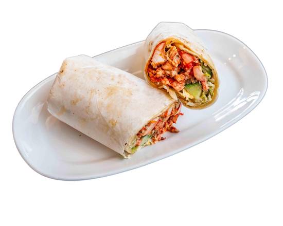 50 Kandahar Grilled Chicken Wrap.