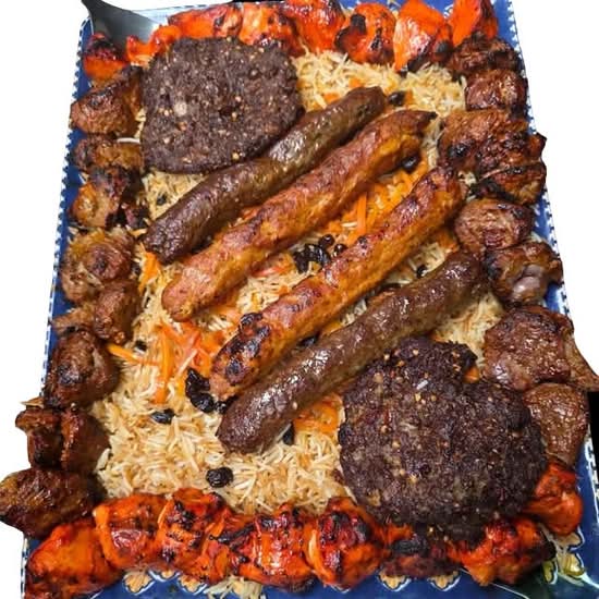 Family & Friends Up to 14ppl & 7 Appetizers.