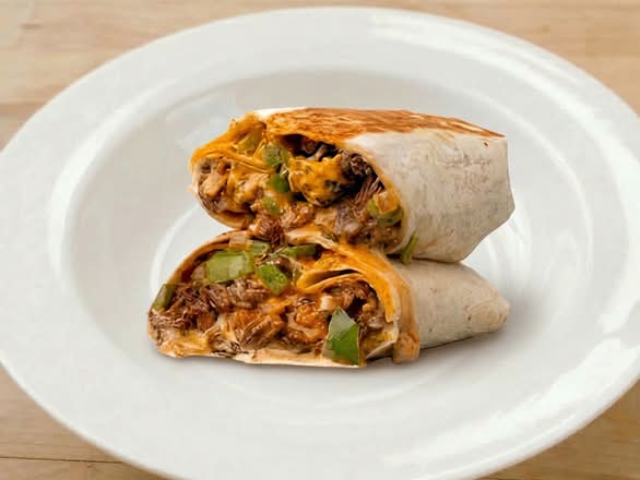 Real Steak Wrap.
