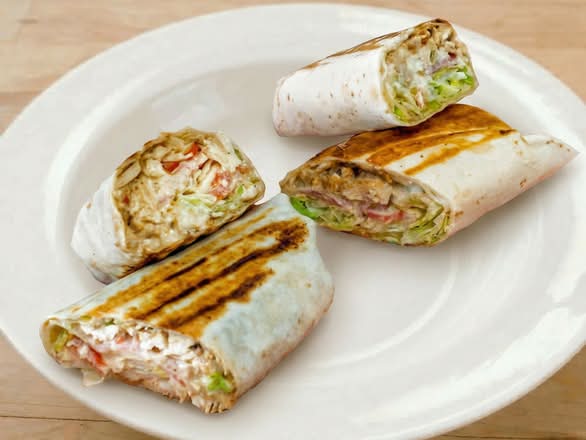 Chicken Wrap.