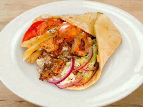 Real Chicken Pita.