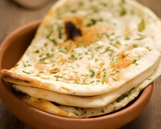 114. Methi Naan.