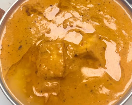 Paneer Tikka Masala.